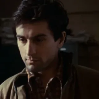 ➰ 12381f8d Robert De Niro diễn viên, chân dung, phim, người đàn ông, De Niro telegram sticker