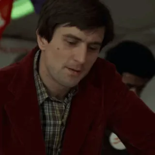 ➰ 1dac07c1 Robert De Niro diễn viên, chân dung, đàn ông, phim, điện ảnh telegram sticker