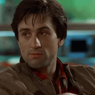 ➰ 2b28c0f3 Travis Bickle Taxi Driver phim, taxi, tài xế, Robert De Niro, New York telegram sticker