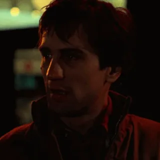 ➰ 3217be91 Travis Bickle Taxi Driver Taxi, Tài xế, Robert De Niro, Phim, Điện ảnh telegram sticker