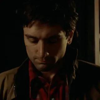 ➰ 42eea3bf Travis Bickle Taxi Driver phim, Robert De Niro, taxi, nhân vật, thập niên 70 telegram sticker