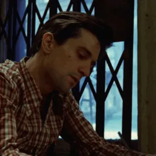 ➰ b16cf1bc Robert De Niro diễn viên, người đàn ông, chân dung, phim telegram sticker