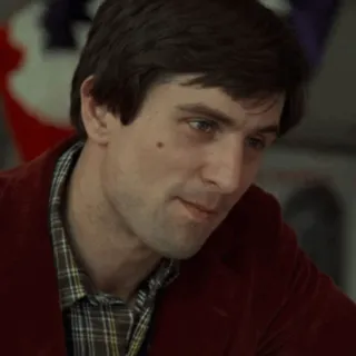 ➰ e60edf9b Robert De Niro diễn viên, phim, chân dung, người đàn ông, người nổi tiếng telegram sticker