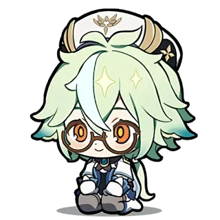 🌸 17d99bca Sucrose Genshin Impact 原神, 砂糖, 动漫, 游戏, 可爱, 卡哇伊, 贴纸 telegram sticker