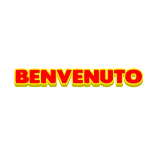 🙌 84852e4c BENVENUTO bienvenue, italien, salutation telegram sticker