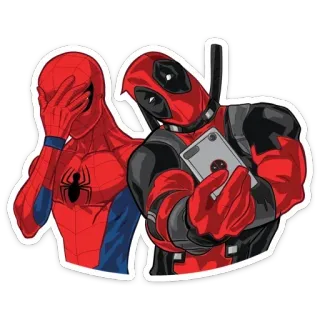 Spider @stickersb2b telegram stickers