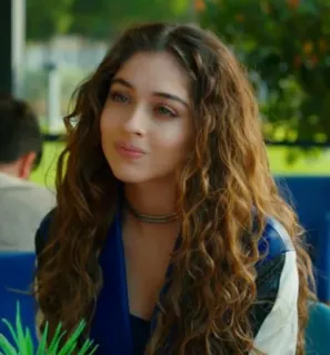 🤎 043a3a9f woman, curly hair, portrait, brunette, girl, person telegram sticker