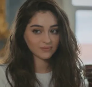 🤎 2f3ec1b3 woman, portrait, girl, brunette, face telegram sticker