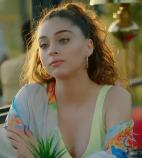 🤎 981ed90b woman, portrait, girl, person, female, beautiful telegram sticker