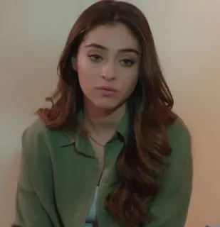 🤎 bed0a11c woman, portrait, person, girl, face telegram sticker