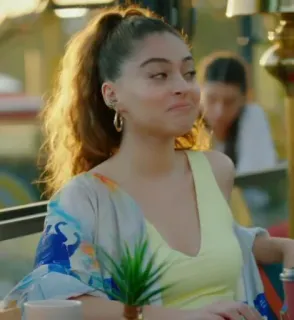 🤎 c5316b5c woman, portrait, girl, person, indoors telegram sticker