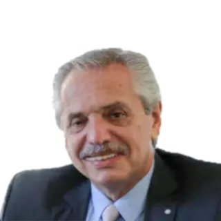 🤓 0e3e877d Alberto Fernandez politics, president, government, politician telegram sticker