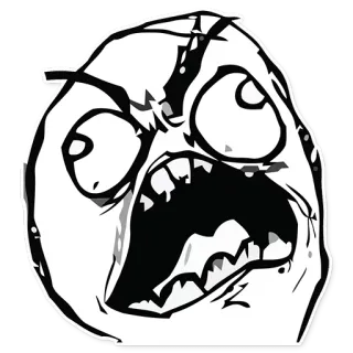 Cereal Guy telegram stickers