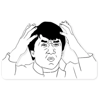 Cereal Guy whatsapp stickers