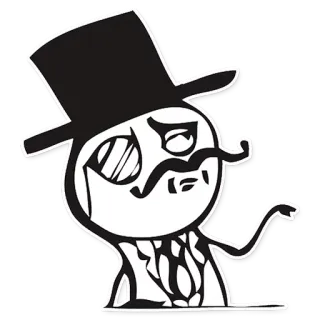 Cereal Guy telegram stickers
