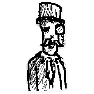 Cereal Guy whatsapp stickers