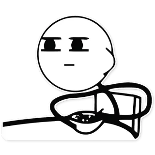 Cereal Guy telegram stickers