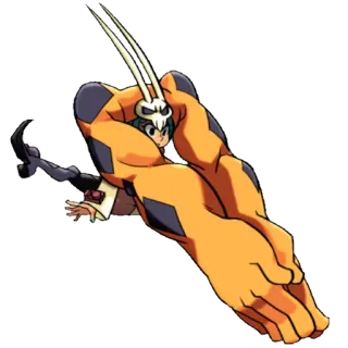 🏆 2bc97348 Squigly Skullgirls vechtspel, videogame, personage, skullgirls, squigly whatsapp sticker