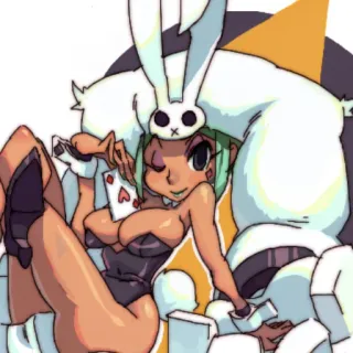 🏆 a042c67b Anime, Konijn, Meisje, Cartoon, Strip whatsapp sticker