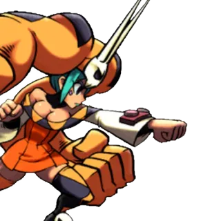 🏆 e39aa9da Ms. Fortune Skullgirls Anime, Videogame, Vechtgame, Ms. Fortune, Skullgirls, Cartoon whatsapp sticker