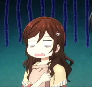 😾 22adb41a anime, kartun, gadis, karakter, ekspresi, wajah, jijik telegram sticker