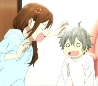 😾 2cfcd632 Anime, Kartun, Emosional, Perempuan, Laki-laki, Berteriak, Kesal telegram sticker