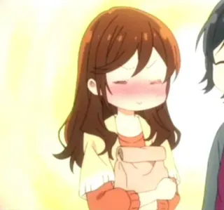 😾 37801b0a anime, gadis, imut, tersipu telegram sticker