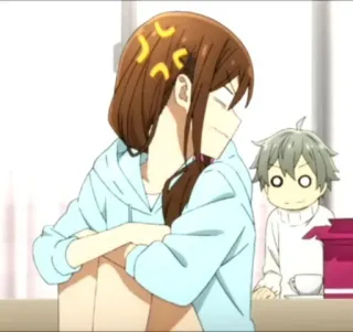 😾 71c59f77 Anime, Marah, Kartun, Frustrasi, Karakter, Manga telegram sticker