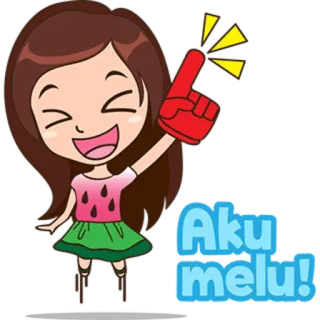 Cewek Semarang @tikelku telegram stickers