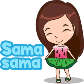 Cewek Semarang @tikelku telegram stickers