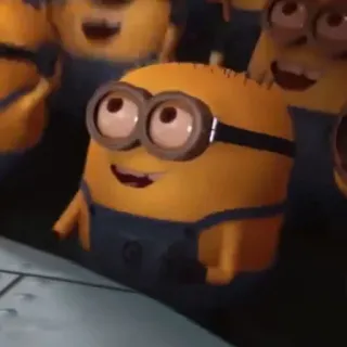 🍌 07acbada Minion Despicable Me Minion, Ich Einfach Unverbesserlich, Cartoon, Animation, Figur telegram sticker