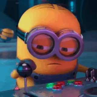 ⊱minion, @CRlSP ࿐ whatsapp stickers