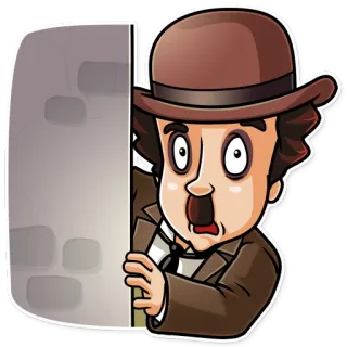 😨 b1524f0c Charlie Chaplin Kreskówka, Charlie Chaplin, Postać, Aktor, Kino, Melonik, Film niemy telegram sticker