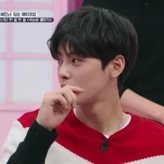 『Eunwoo』`s⸼ @KOCOKNDASE telegram stickers