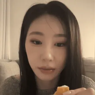 ♣️ 346bf8cd 人物, 女性, ポートレート, 顔, 女性 telegram sticker