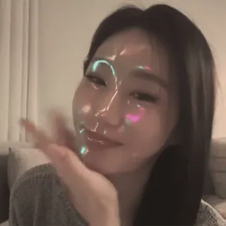 ♣️ 42034ff0 女性, 自撮り, 女の子, 美人, 顔, アジア人 telegram sticker