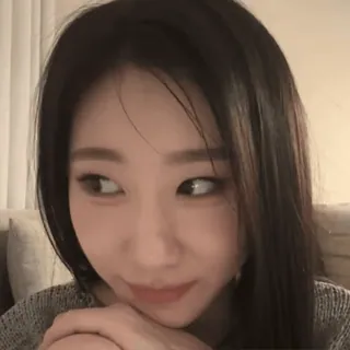 ♣️ 8c49d947 女性, ポートレート, アジア人, 人, 女性 telegram sticker