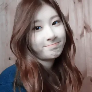 💠 26101895 女人, 肖像, 自拍, 韩语 telegram sticker