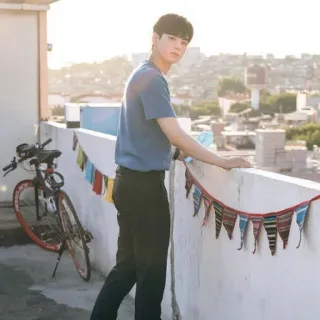 @asianstickers : CHA EUNWOO telegram stickers