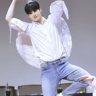 @asianstickers : CHA EUNWOO telegram stickers