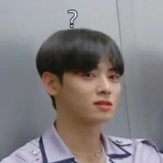 😲 b7c48db6 câu hỏi, biểu cảm, bối rối, chân dung, người telegram sticker