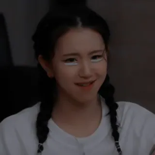 🥡 89b1ed32 mujer, chica, retrato, cara, persona, ojos telegram sticker