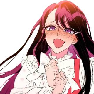 🥺 48955398 Anime, Garota, Personagem, Sorriso, Feliz telegram sticker