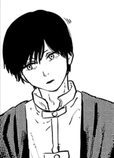 🌫 0aef1bb7 Aki Hayakawa Chainsaw Man Anime, Manga, Chainsaw Man, Aki Hayakawa telegram sticker