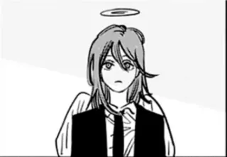 Chainsaw man from @FuDeadlyMusic telegram stickers