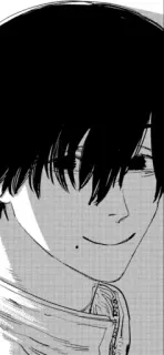 🌫 83f495b9 Denji Chainsaw Man Manga, Anime, Karakter, Chainsaw Man, Denji telegram sticker