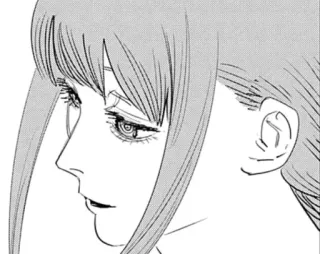 🌫 c9f14609 Makima Chainsaw Man Anime, Manga, Karakter, Makima, Chainsaw Man telegram sticker