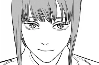 🌫 d98cdf64 Makima Chainsaw Man Anime, Manga, Chainsaw Man, Makima telegram sticker