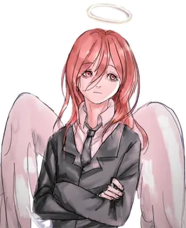 Chainsaw Man • Arts • @keiriststicks telegram stickers