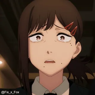 Chainsaw Man p3 @fix_x_fox whatsapp stickers